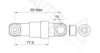 ALFA 60578872 Vibration Damper, v-ribbed belt